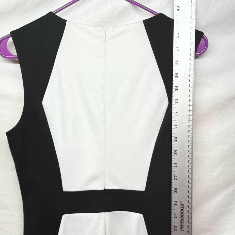 Calvin Klein Monochrome Sleeveless Dress